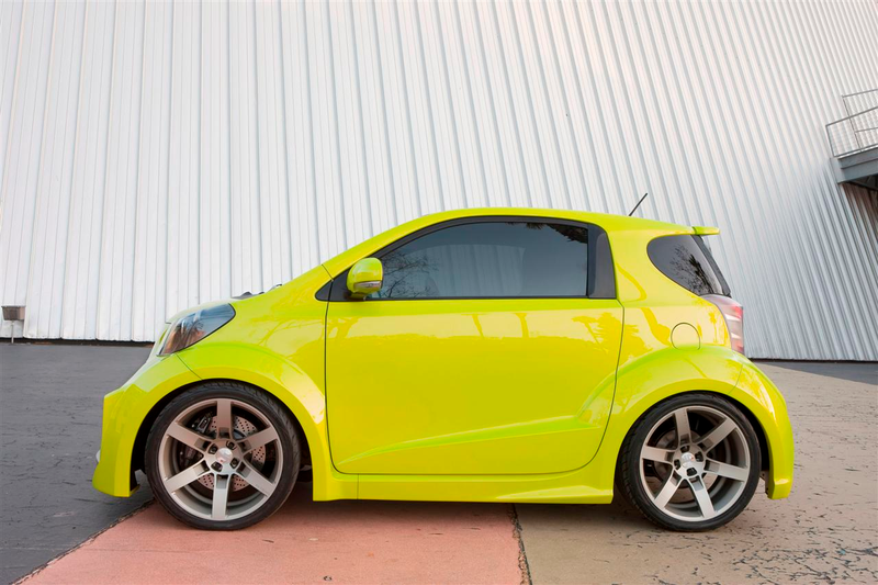 Illustration for article titled Scion iQ Concept Mega Gallery